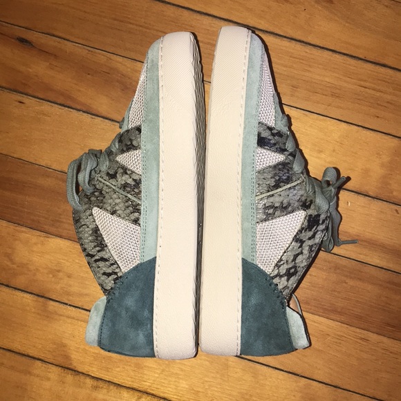 NWOB💥Frye Overlay Lowlace Sneakers💥 Sz. 8 - Picture 9 of 11